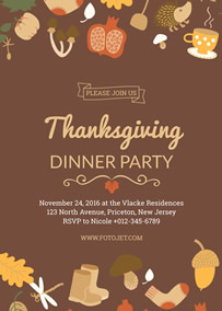 Thanksgiving invitation