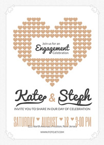 Engagement invitation