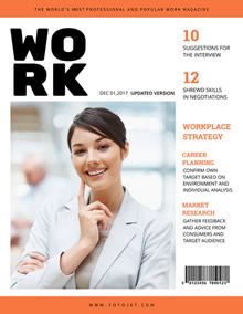 Work magazine cover
