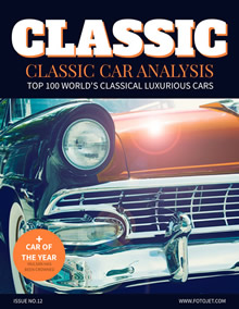 Car magazine cover