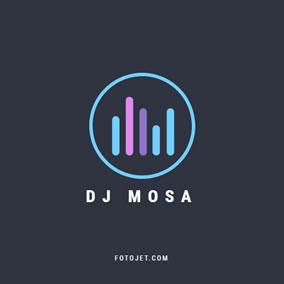 DJ logo