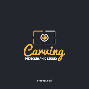 Photography studio logo