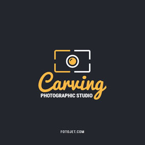 Design Your Free Photography Logos Online FotoJet