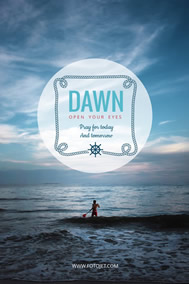 Dawn Pinterest graphic