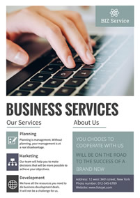 Business service