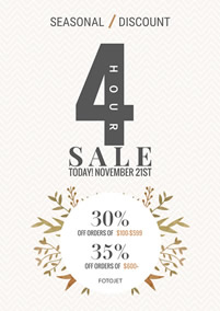 Clothing season sale