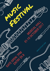 Festival poster