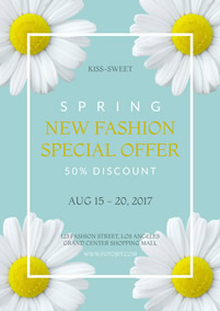 Spring sale