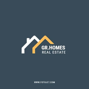 Real estate logo