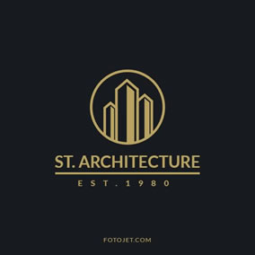 Real estate company logo