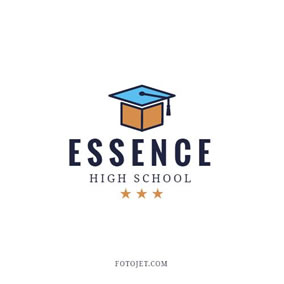 High school logo