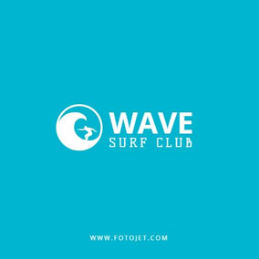 Surf club logo