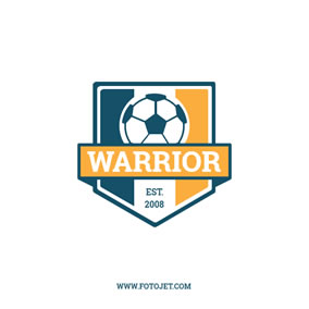 Football team logo