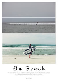 Surf collage