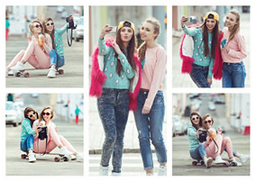 Best Friend Collage