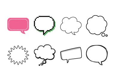 Clipart speech bubble