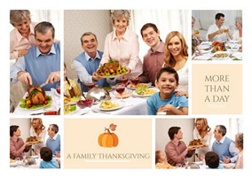 Thanksgiving collage