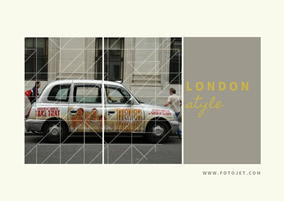London photo collage