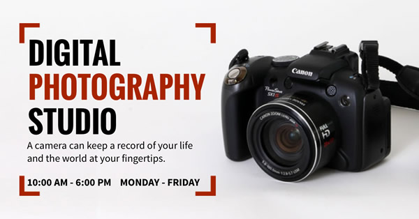 Photography Studio Facebook Ad Template