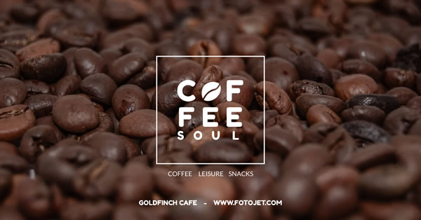 Coffee Shop Facebook Ad Template