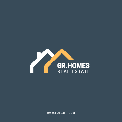 Real Estate Logo Design Template