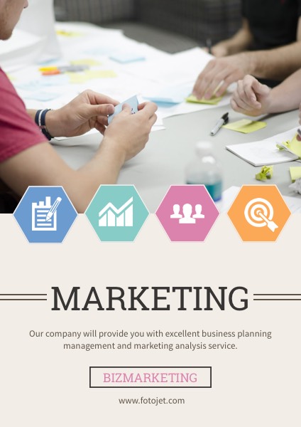 Business Service Promotional Poster