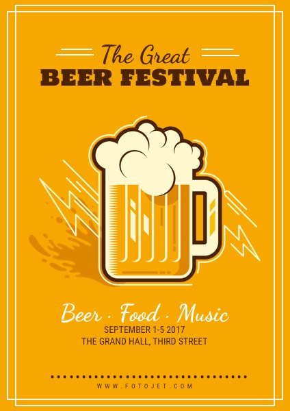 beerfest poster