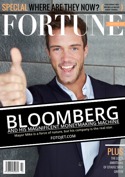 Economic Fortune Magazine Cover