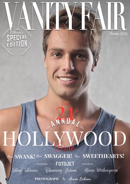 fair magazine cover