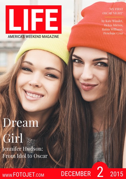 Friendship Photo Life Magazine Cover Design