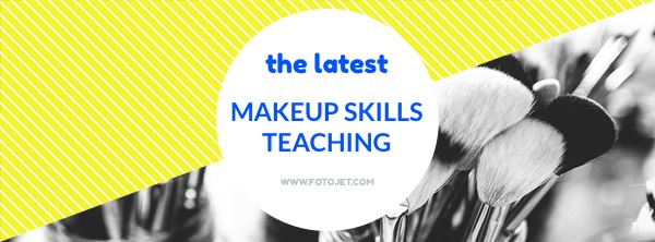Makeup Skill Facebook Cover Photo Template