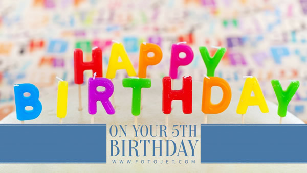 Happy Birthday Google Plus Cover Photo Template