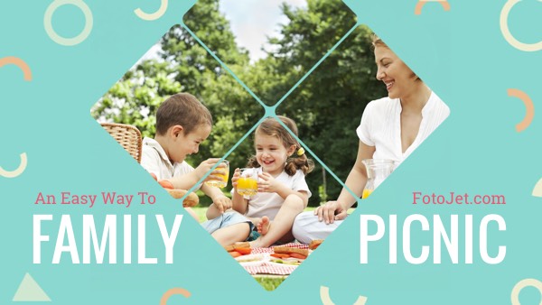 Family Picnic YouTube Thumbnail Template