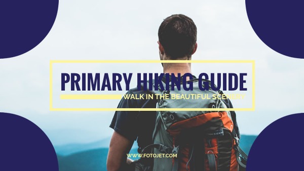 Hiking Guide YouTube Video Thumbnail Template