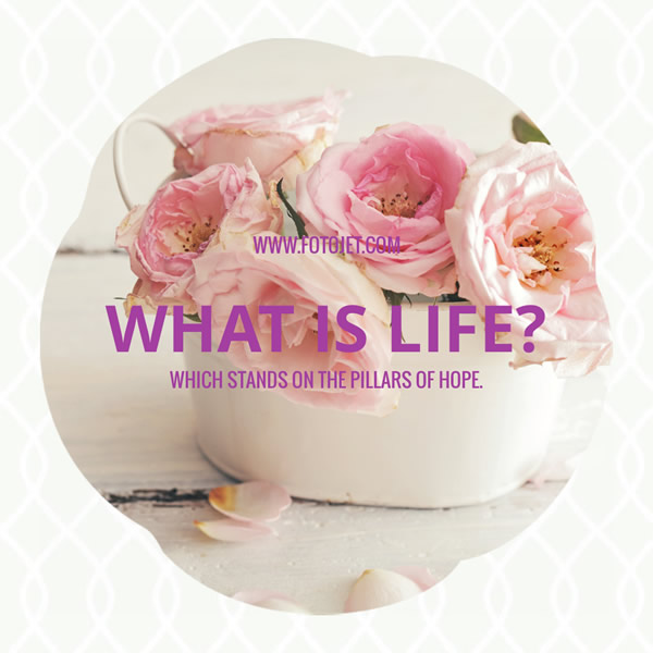 Beautiful Life Instagram Post Template